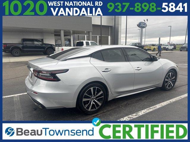 used 2023 Nissan Maxima car, priced at $25,995