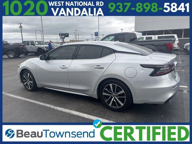 used 2023 Nissan Maxima car, priced at $25,995