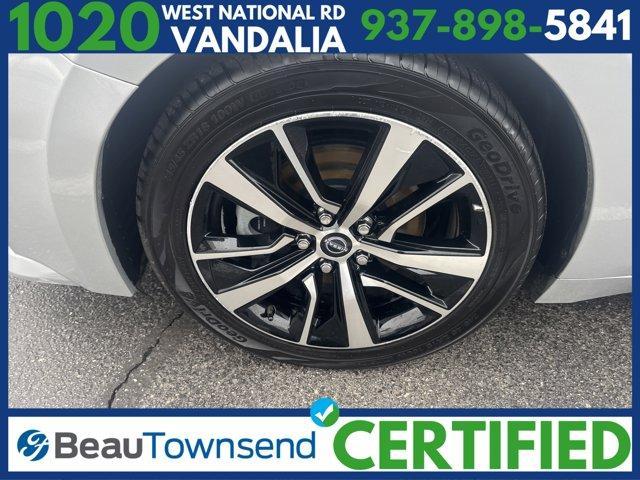 used 2023 Nissan Maxima car, priced at $25,995