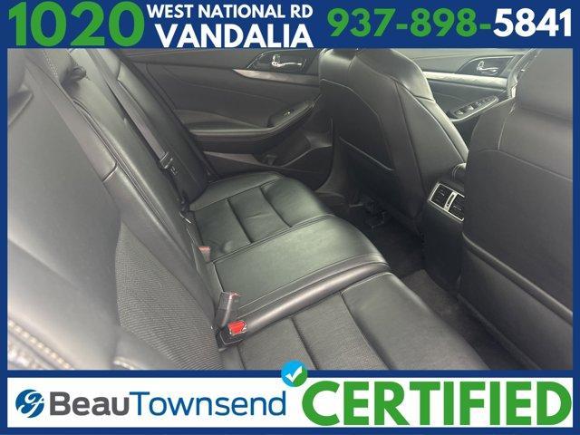used 2023 Nissan Maxima car, priced at $25,995