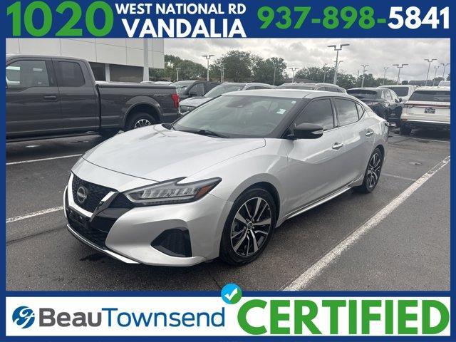 used 2023 Nissan Maxima car, priced at $25,995