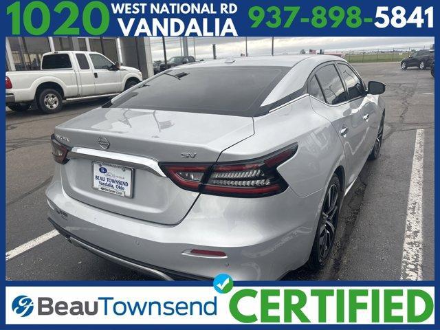 used 2023 Nissan Maxima car, priced at $25,995