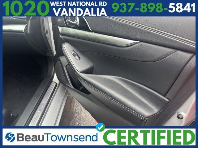 used 2023 Nissan Maxima car, priced at $25,995