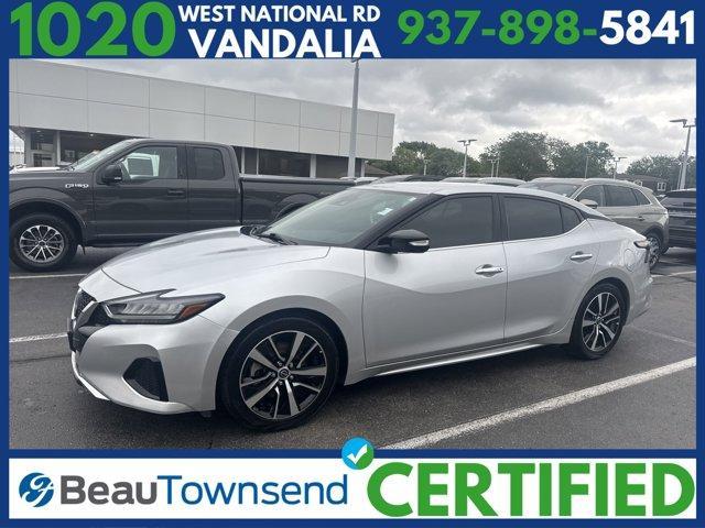 used 2023 Nissan Maxima car, priced at $25,995