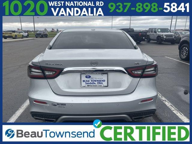used 2023 Nissan Maxima car, priced at $25,995