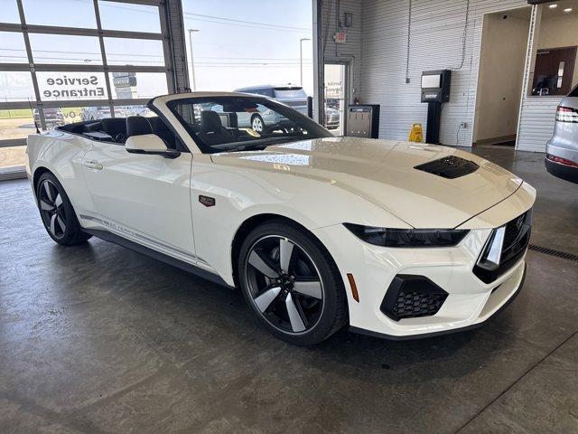 new 2025 Ford Mustang car, priced at $62,491