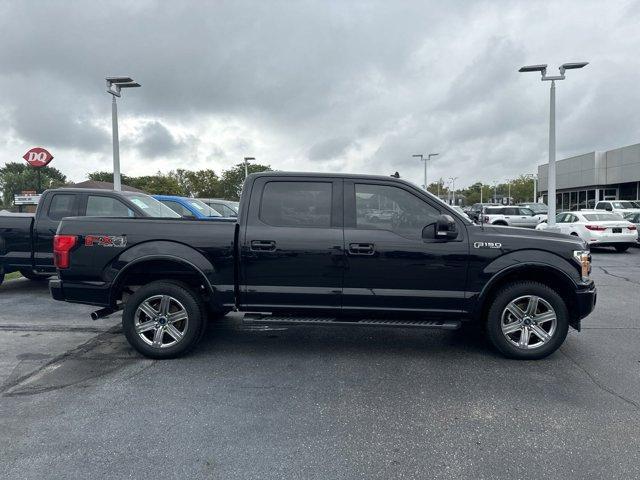 used 2019 Ford F-150 car, priced at $34,995