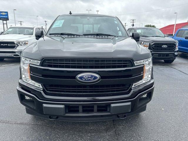 used 2019 Ford F-150 car, priced at $34,995