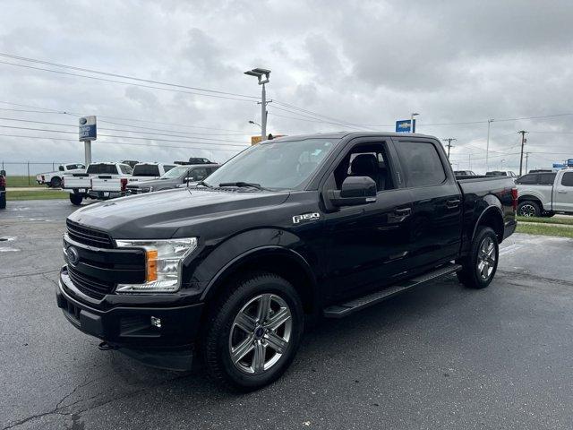 used 2019 Ford F-150 car, priced at $34,995