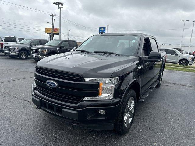 used 2019 Ford F-150 car, priced at $34,995