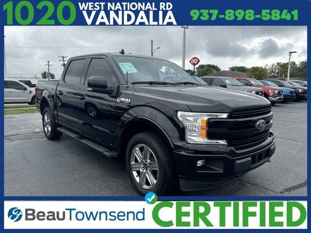 used 2019 Ford F-150 car, priced at $34,995