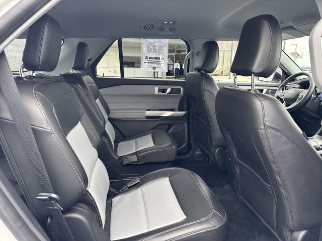 used 2022 Ford Explorer car, priced at $31,495