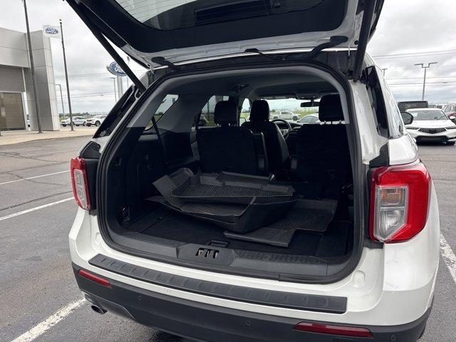 used 2022 Ford Explorer car, priced at $31,495