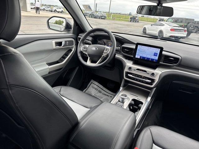used 2022 Ford Explorer car, priced at $31,495