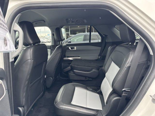 used 2022 Ford Explorer car, priced at $31,495