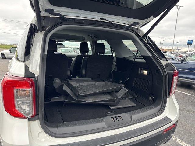 used 2022 Ford Explorer car, priced at $31,495