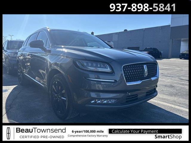 used 2022 Lincoln Nautilus car, priced at $41,995