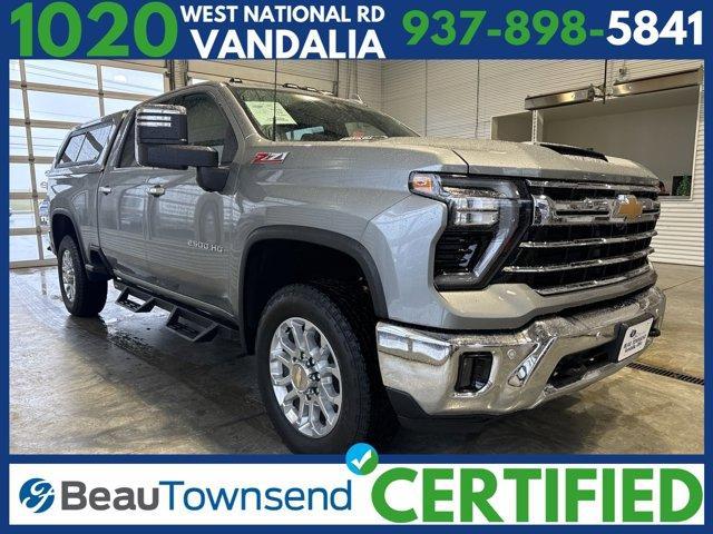 used 2024 Chevrolet Silverado 2500 car, priced at $61,995