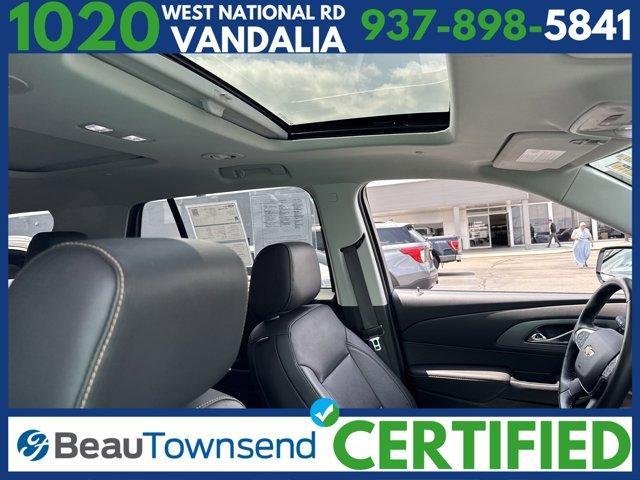 used 2019 Chevrolet Traverse car, priced at $27,995
