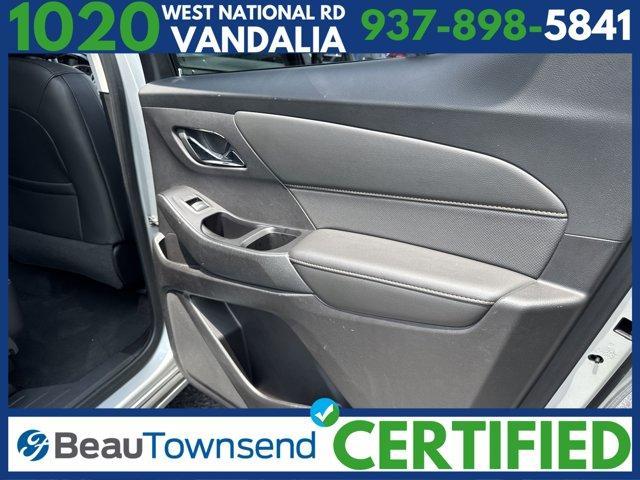 used 2019 Chevrolet Traverse car, priced at $27,995