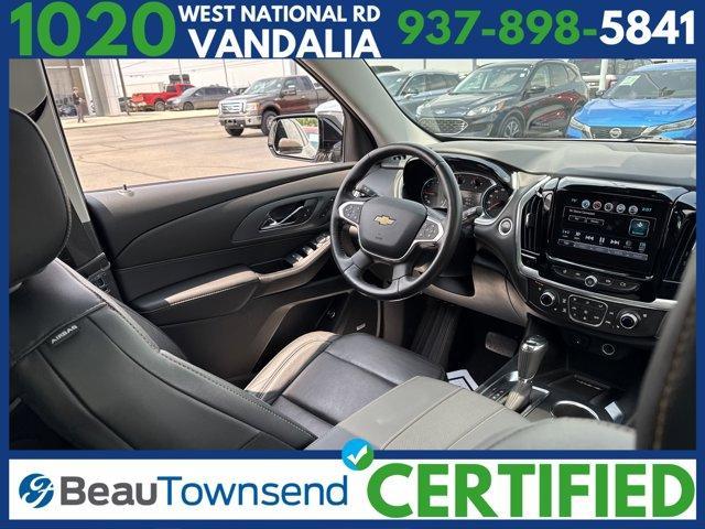 used 2019 Chevrolet Traverse car, priced at $27,995