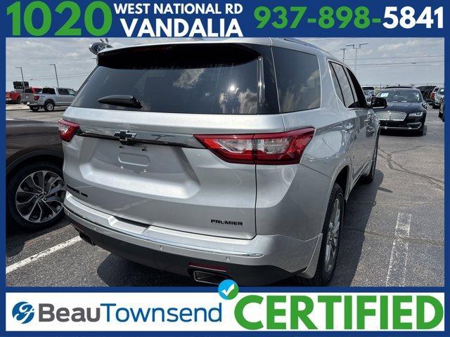 used 2019 Chevrolet Traverse car, priced at $27,995