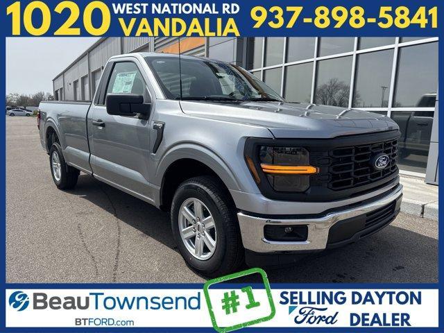 new 2025 Ford F-150 car, priced at $40,160