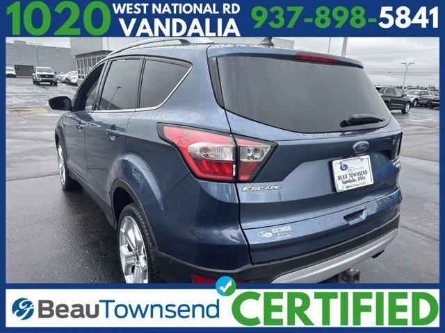 used 2018 Ford Escape car, priced at $14,995