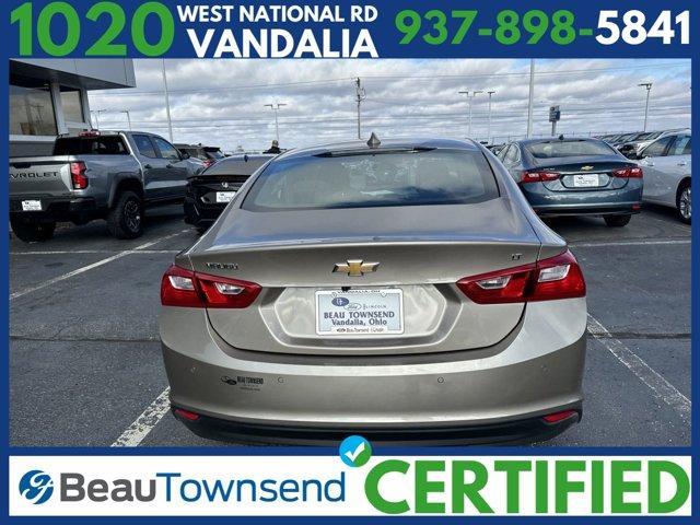 used 2024 Chevrolet Malibu car, priced at $21,695