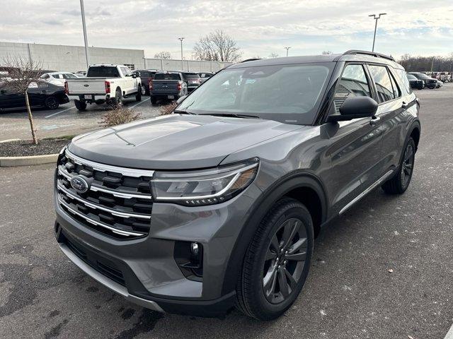 new 2025 Ford Explorer car, priced at $47,303