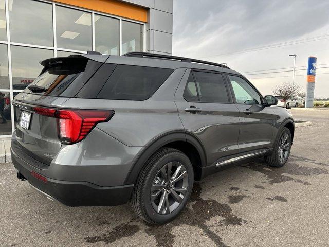 new 2025 Ford Explorer car, priced at $47,303