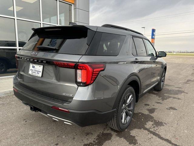 new 2025 Ford Explorer car, priced at $47,303