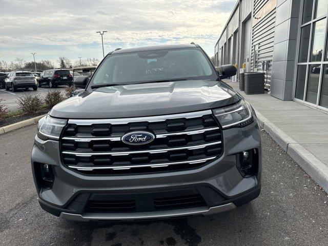 new 2025 Ford Explorer car, priced at $47,303