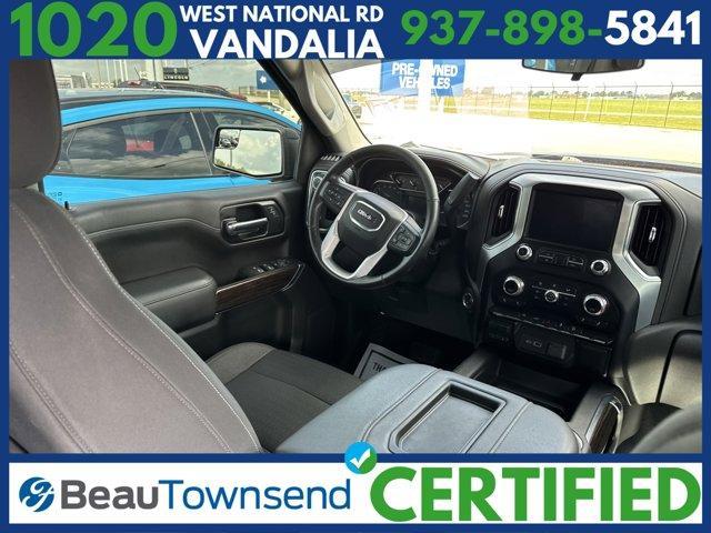 used 2021 GMC Sierra 1500 car, priced at $36,995