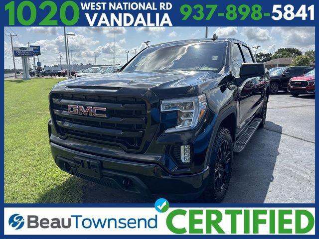 used 2021 GMC Sierra 1500 car, priced at $36,995