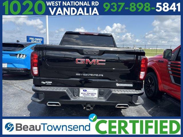 used 2021 GMC Sierra 1500 car, priced at $36,995