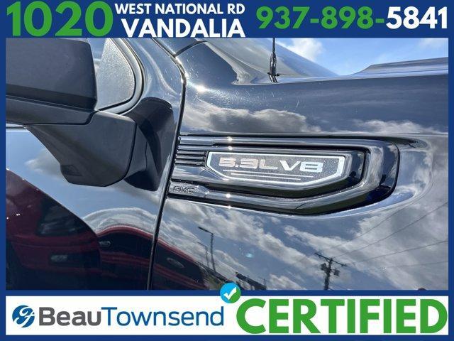 used 2021 GMC Sierra 1500 car, priced at $36,995