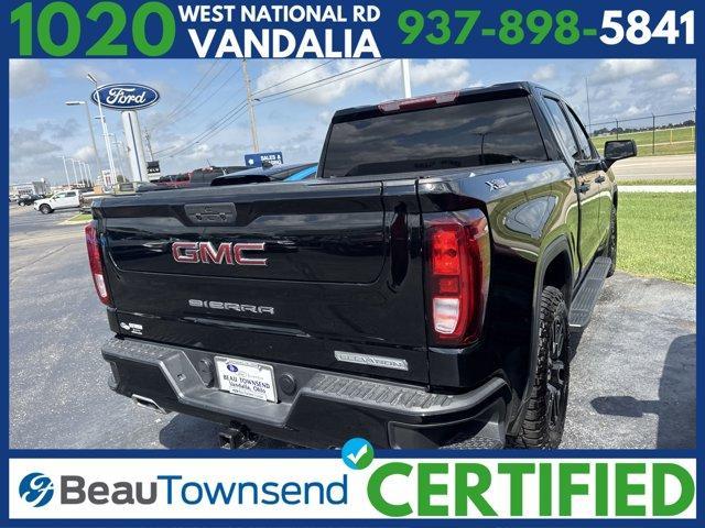 used 2021 GMC Sierra 1500 car, priced at $36,995