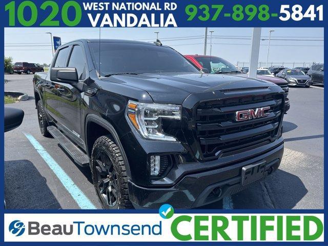 used 2021 GMC Sierra 1500 car, priced at $36,995