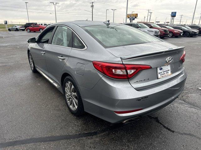 used 2016 Hyundai Sonata car, priced at $8,995