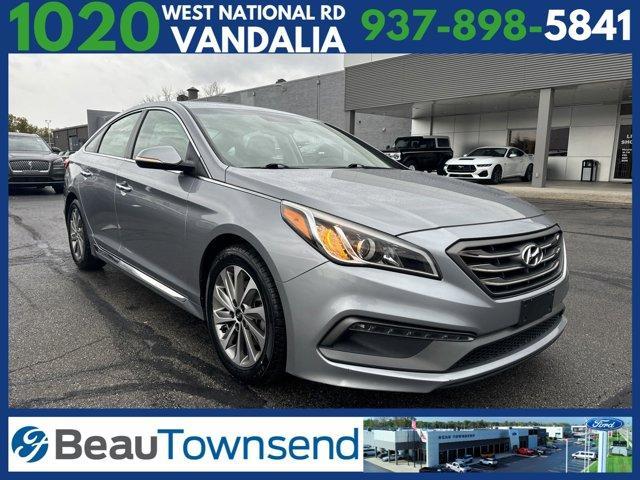 used 2016 Hyundai Sonata car, priced at $8,995