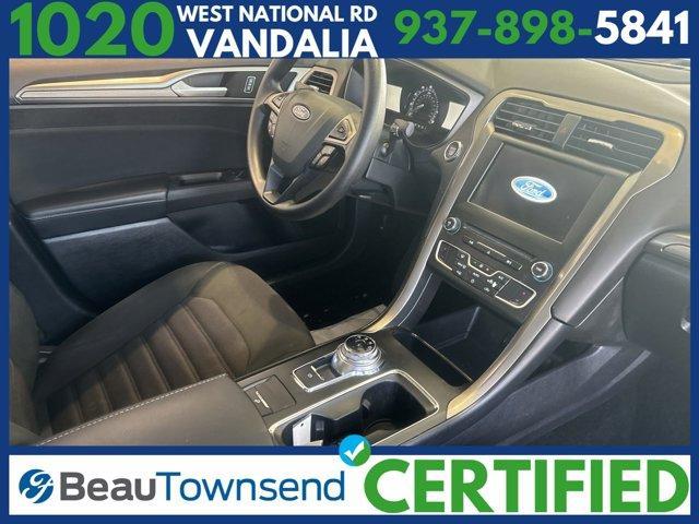 used 2018 Ford Fusion car, priced at $17,495