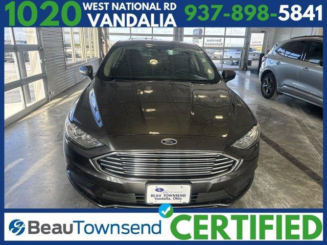 used 2018 Ford Fusion car, priced at $17,495