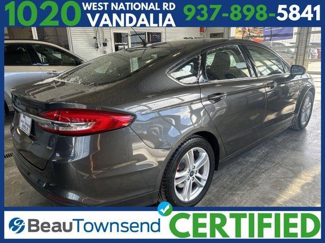 used 2018 Ford Fusion car, priced at $17,495