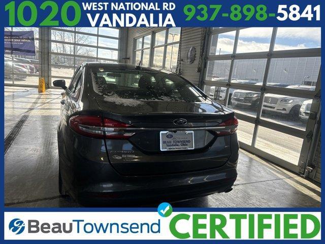 used 2018 Ford Fusion car, priced at $17,495