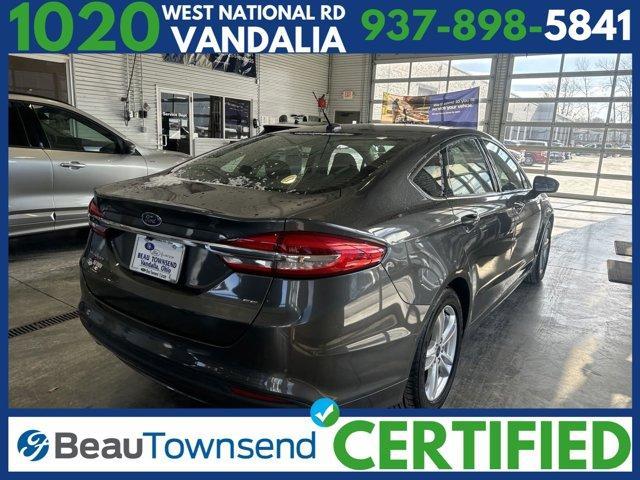 used 2018 Ford Fusion car, priced at $17,495