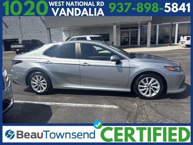 used 2021 Toyota Camry car, priced at $20,995