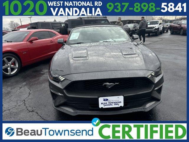 used 2019 Ford Mustang car, priced at $22,495