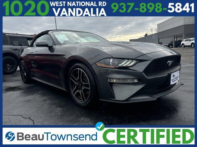 used 2019 Ford Mustang car, priced at $22,495