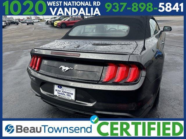 used 2019 Ford Mustang car, priced at $22,495